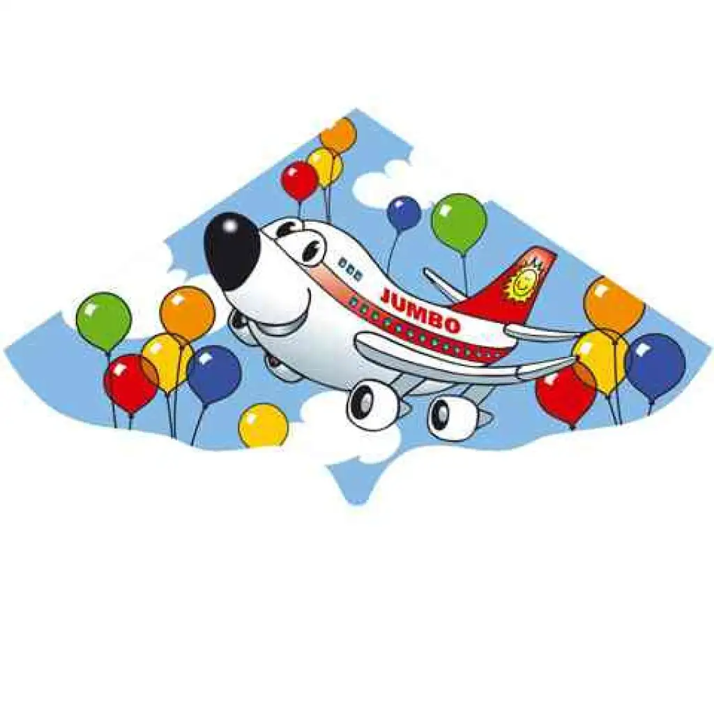 Šarkan Jumbo malé lietadlo