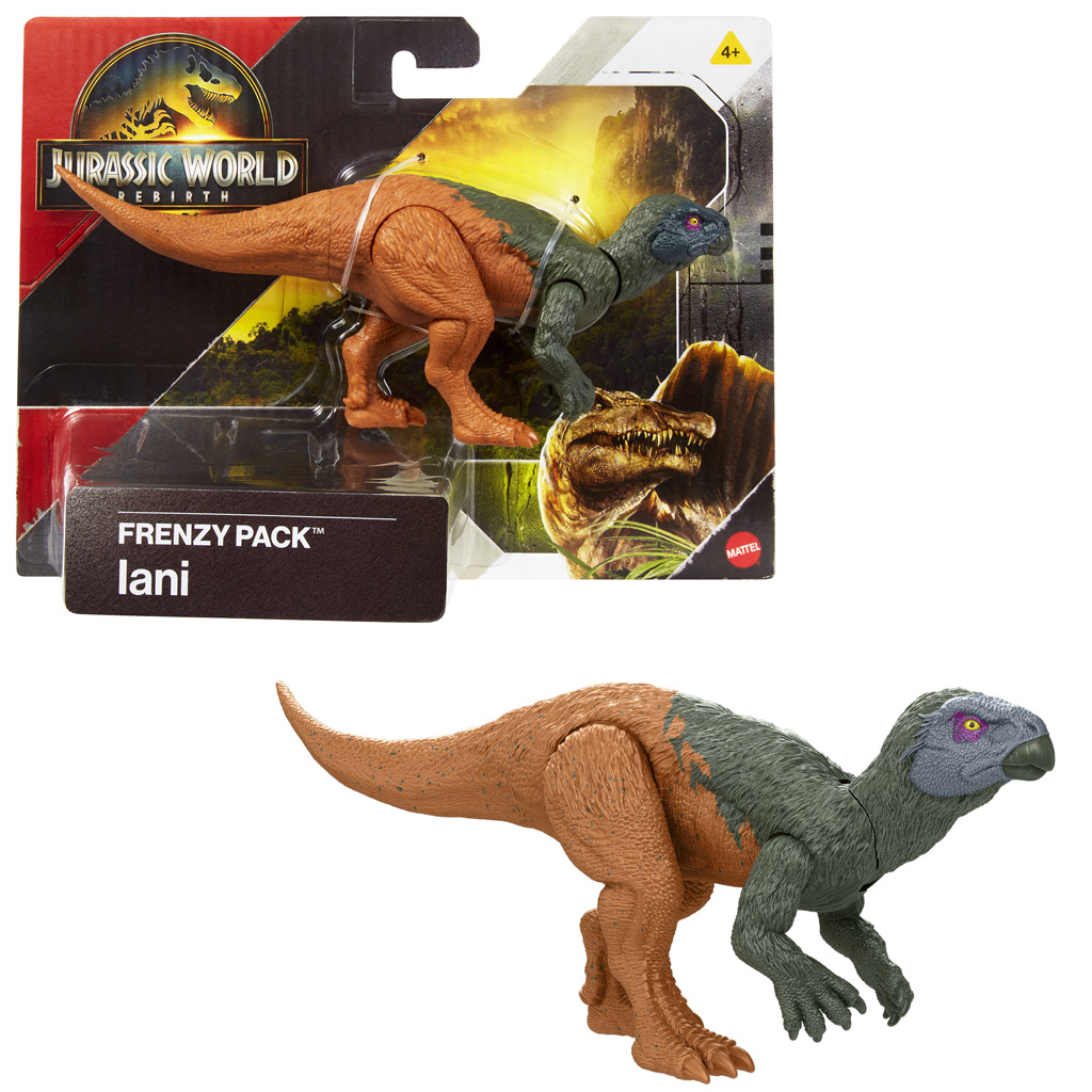 Jurassic World: Oživenie Frenzy pack Lani dinosauria figúrka - Mattel