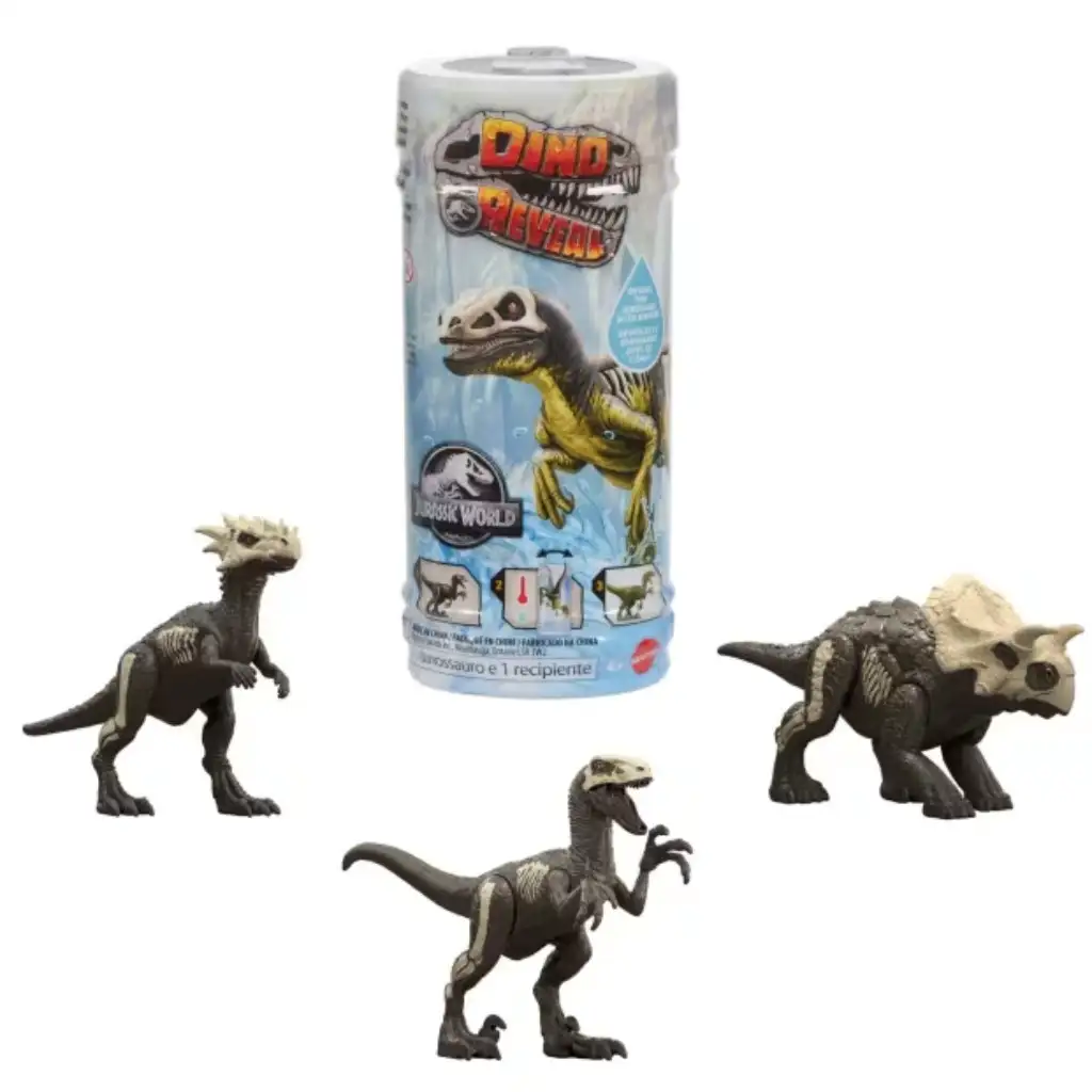 Jurassic World Reveal dinosaurus prekvapivá sada - Mattel