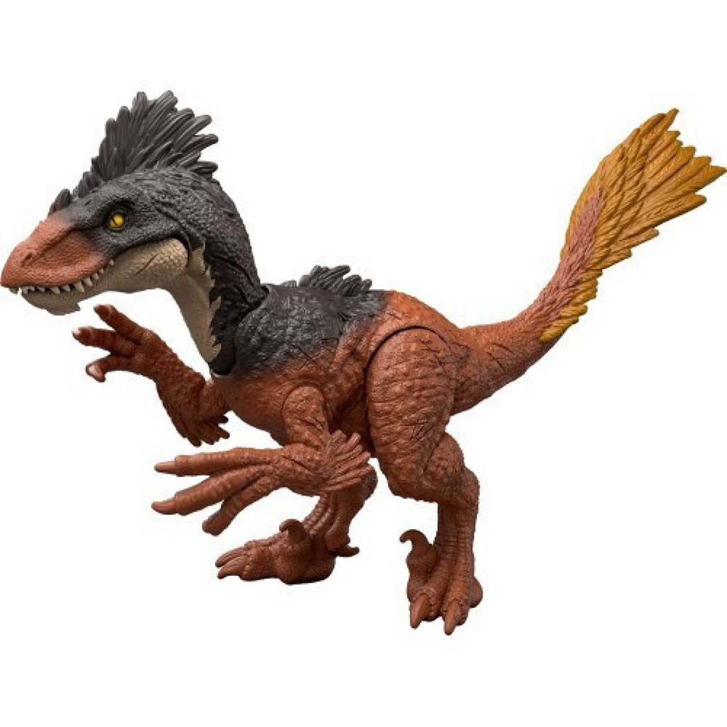 Jurassic World: Znovuzrodenie Strike Attack Achillobator útočiaca dinosaurus figúrka - Mattel kép 2