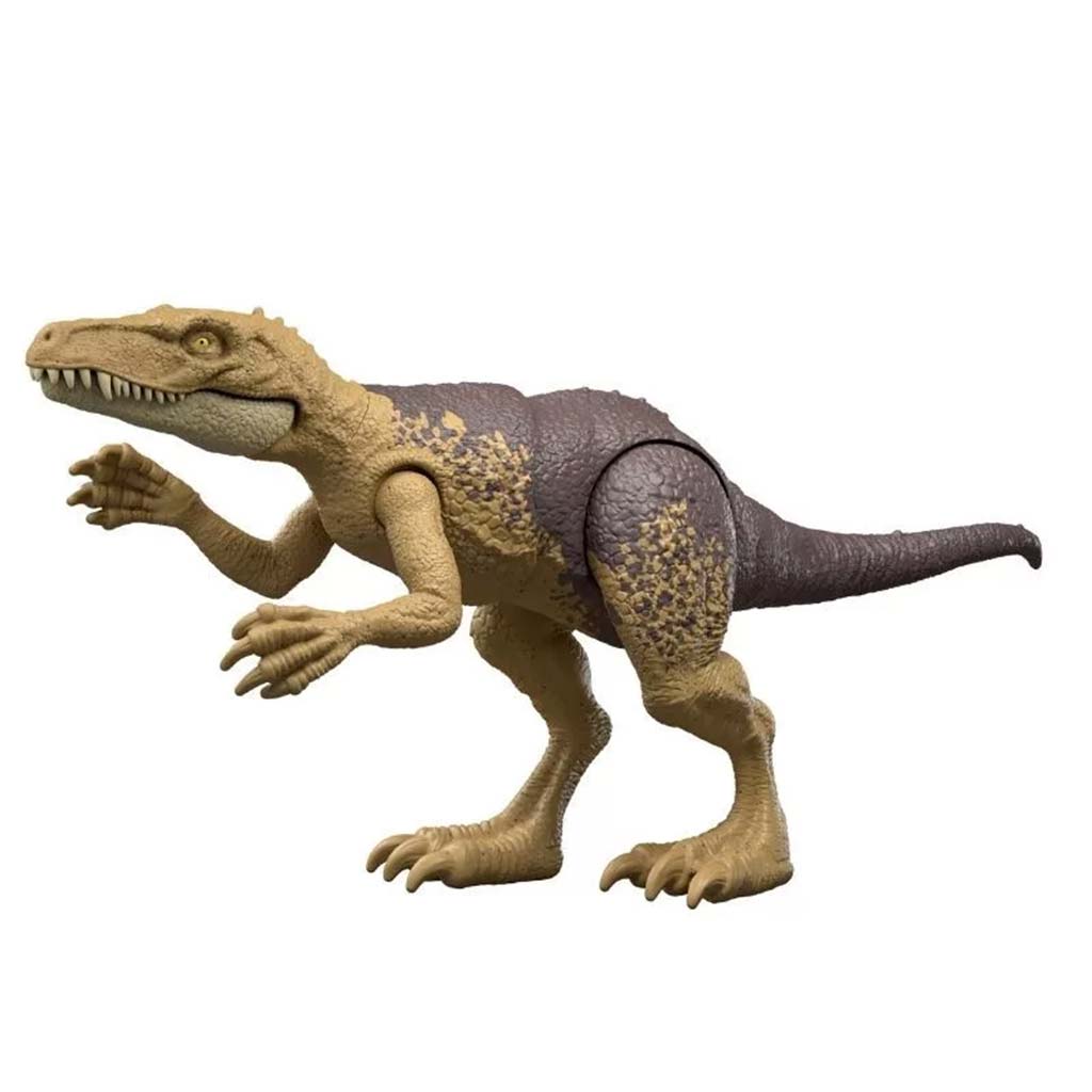 Jurský svet: Znovuzrodenie Strike Attack Herrerasaurus útočiaca dinosaurus figúrka - Mattel kép 2