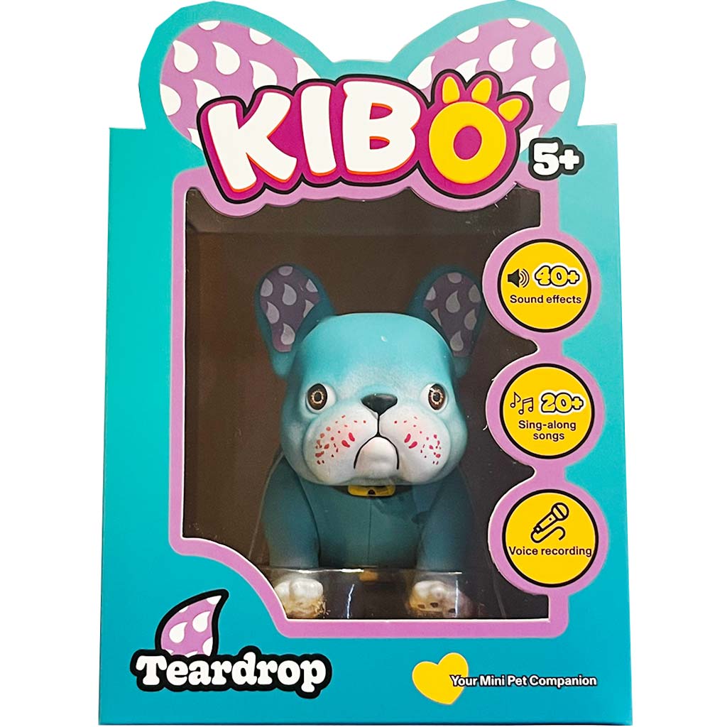 Kaboom: Kibo interaktív francúzsky buldoček, rôzne druhy, 1 ks