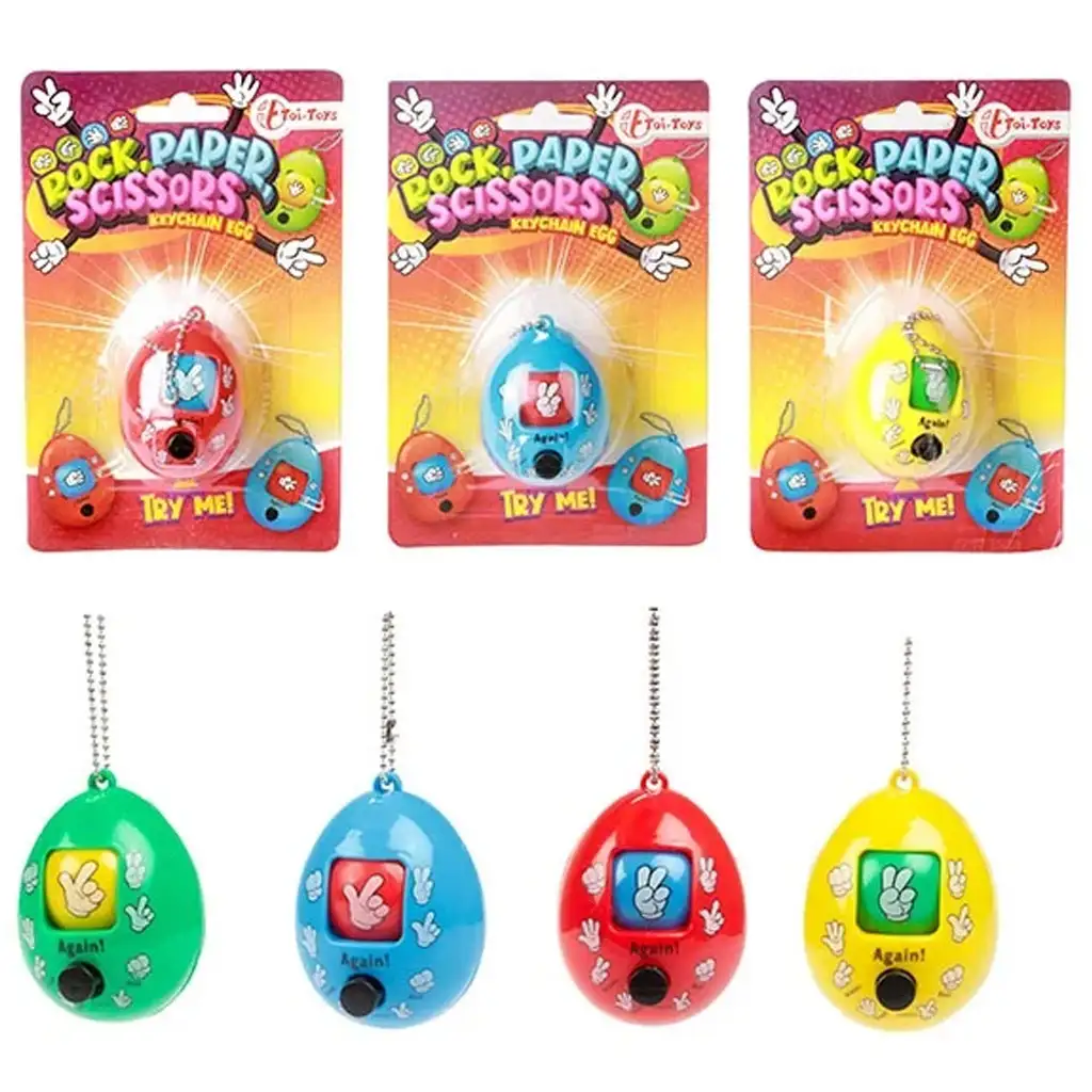 Kameň, Papier, Nožnice prívesok na kľúče v rôznych variantoch 1ks