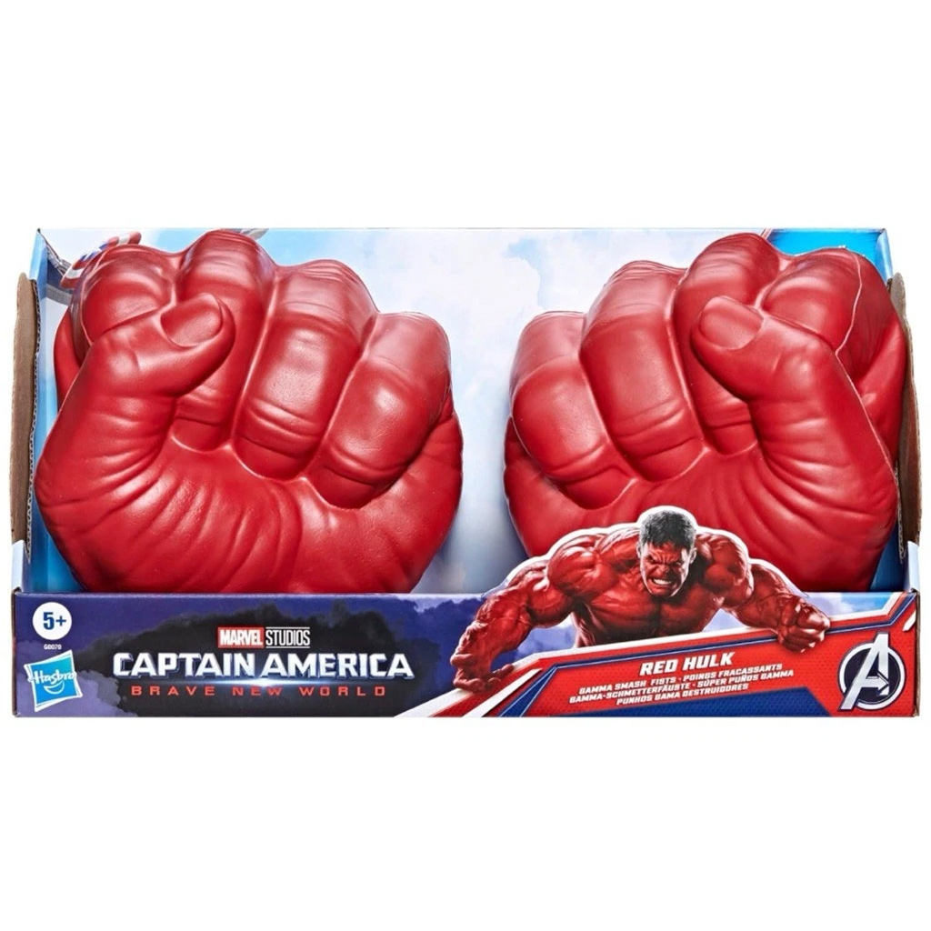 Kapitán Amerika: Nový svet Červená Hulkova päsť - Hasbro