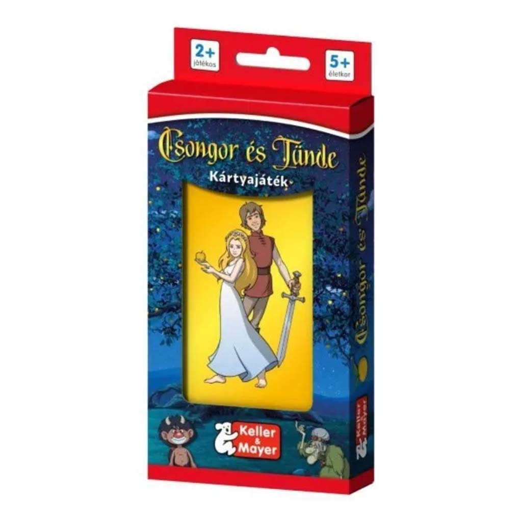 Kartová hra Csongor a Tünde