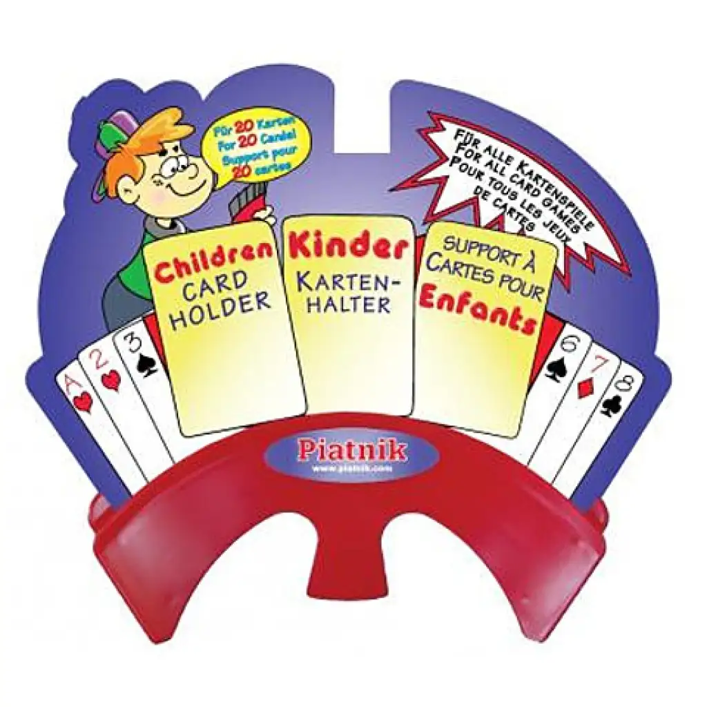 Držiak na karty pre deti - Piatnik