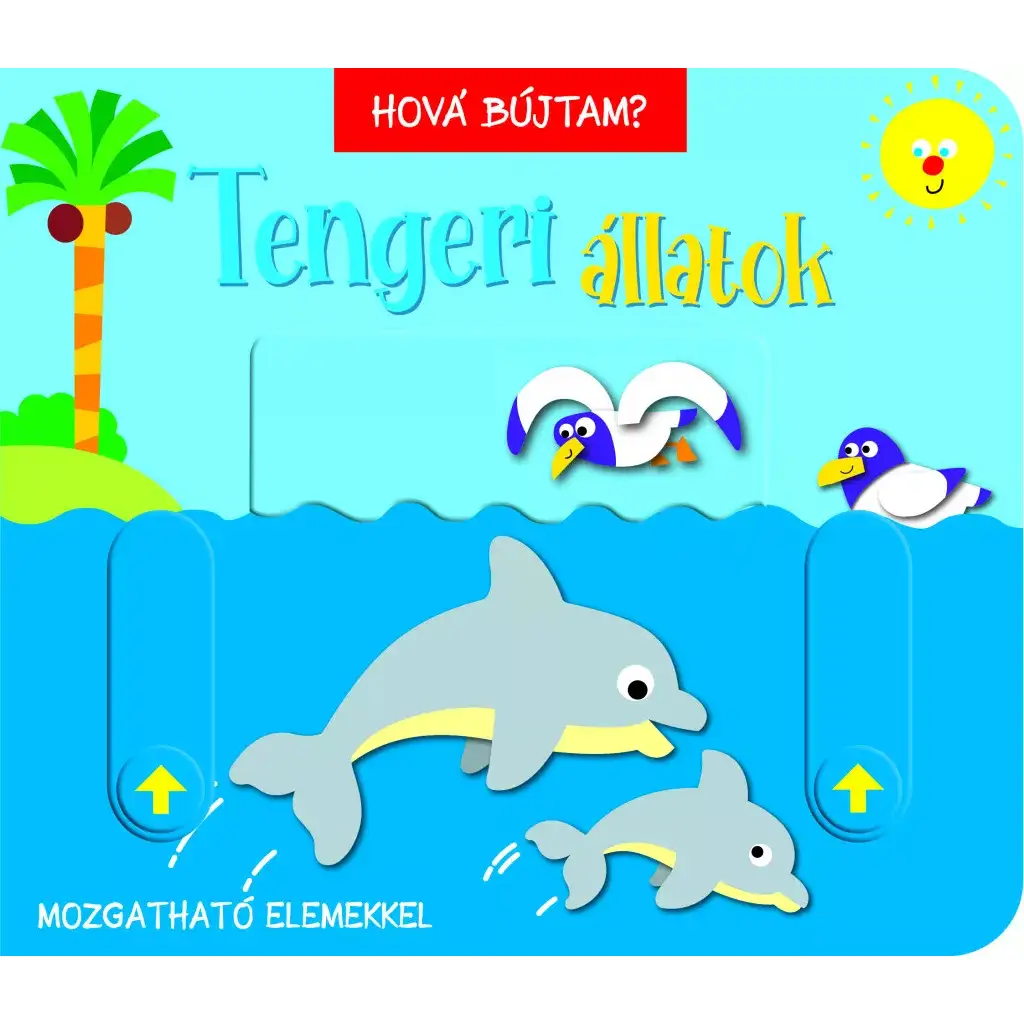 Kde som sa schoval? - Kniha pre bábätká o morských zvieratách