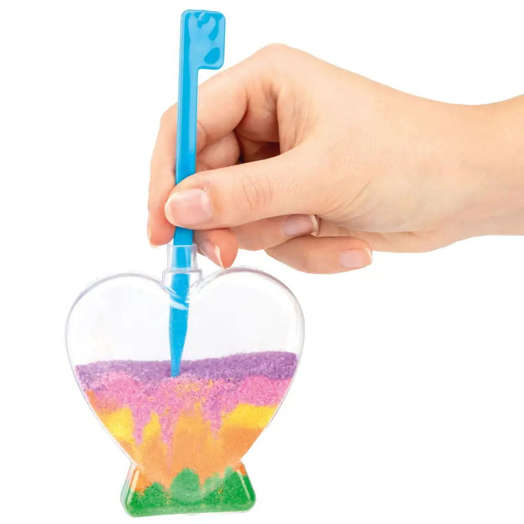 Kidscovery: Sand Art piesková umelecká začiatočná sada kép 3