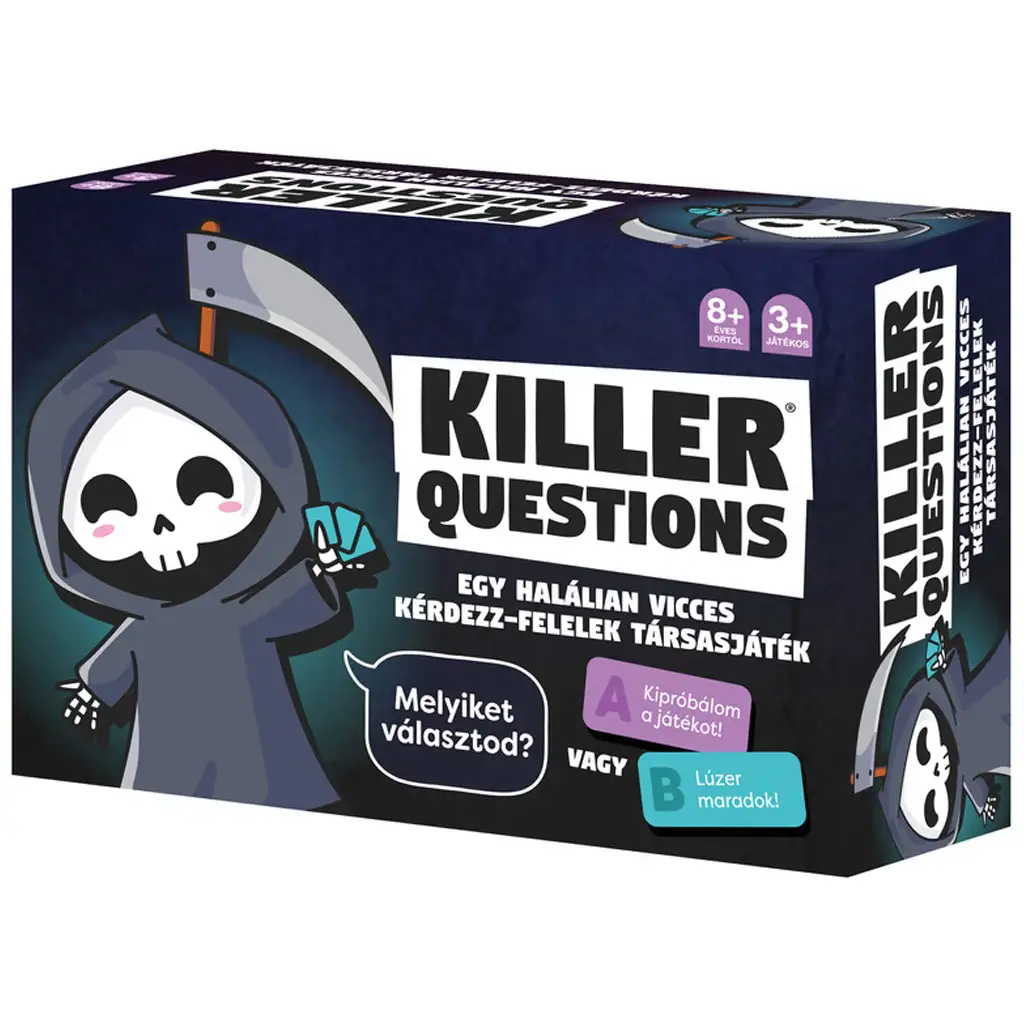 Killer Questions (Smrteľne vtipné) spoločenská hra