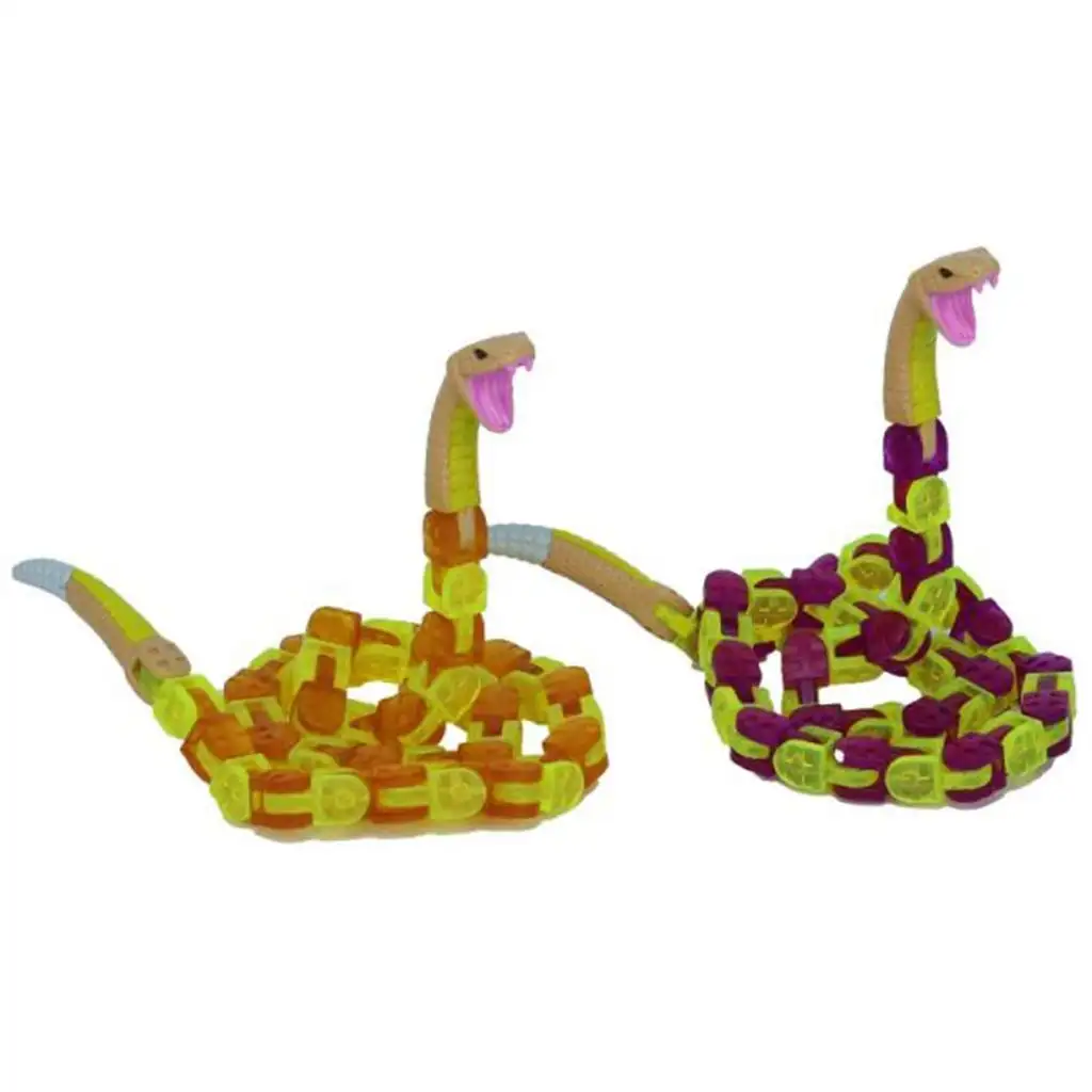 Klixx Creaturez: Chřestýš v rôznych variantoch kép 2