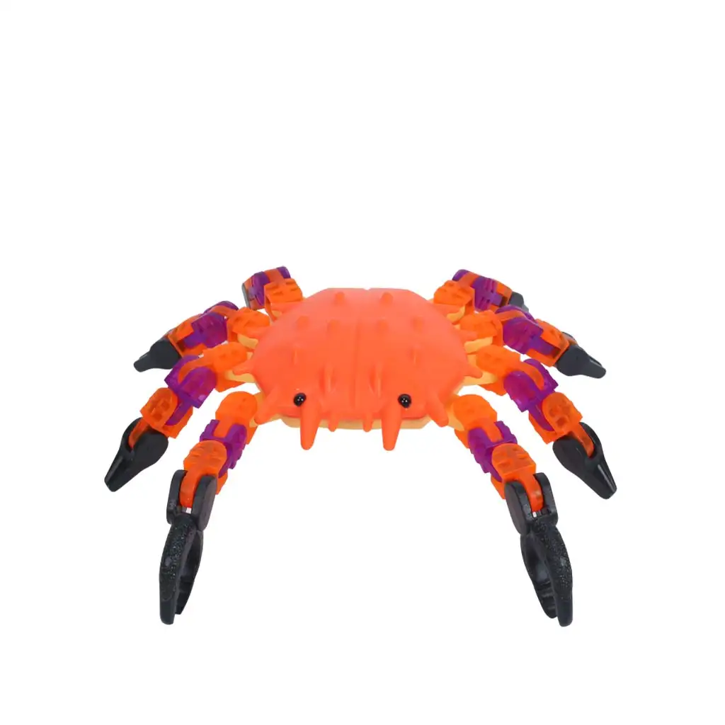 Klixx Creaturez: Morská séria - Krab v rôznych variantoch kép 3