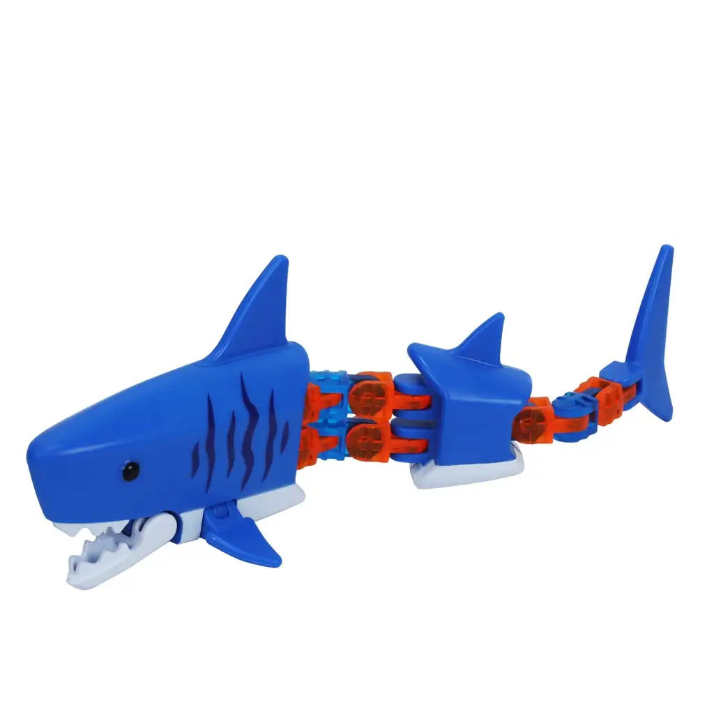 Klixx Creaturez: Morská séria - Žralok v rôznych variantoch kép 3