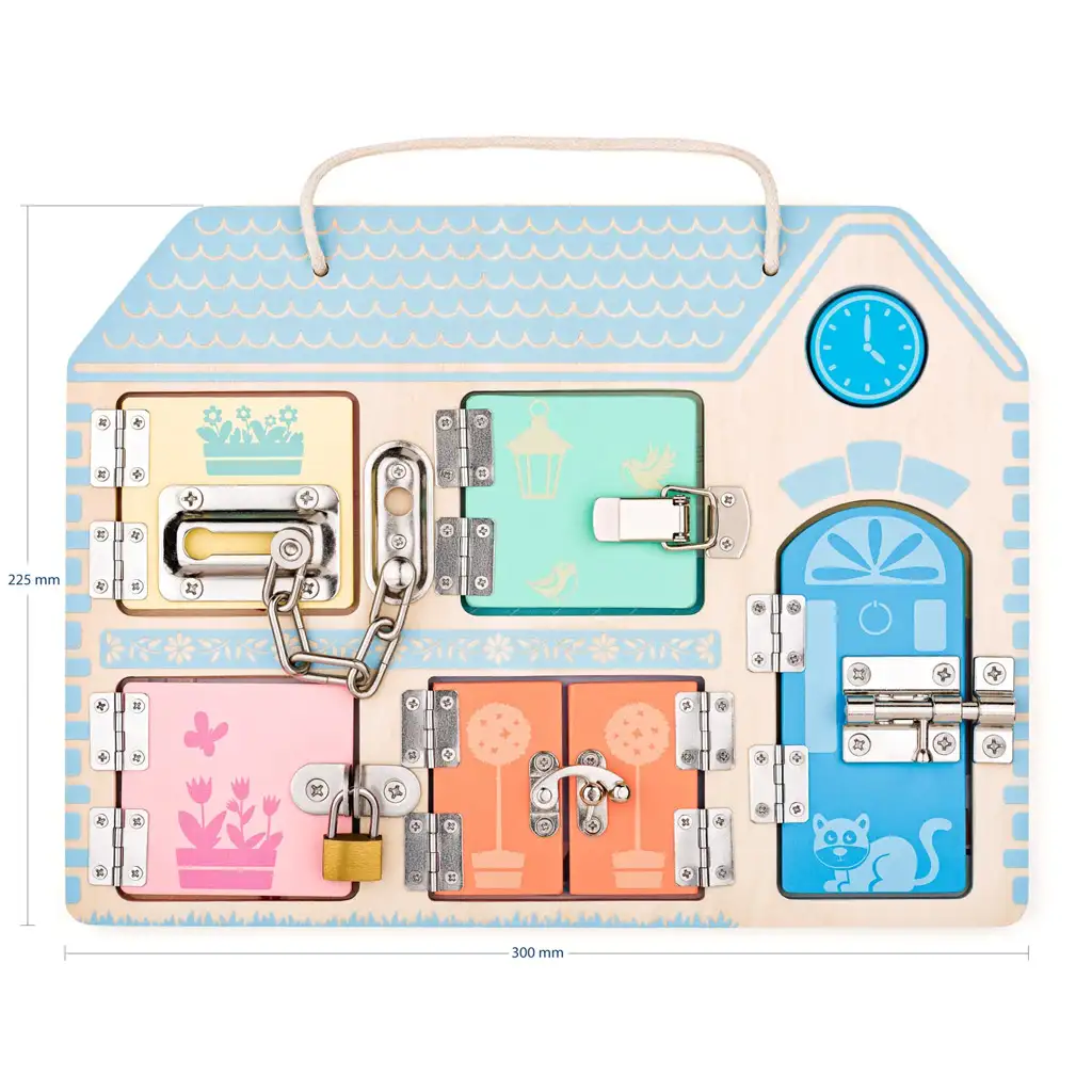 Kľúče a zámky rozvíjajúca hra - Woodyland kép 2