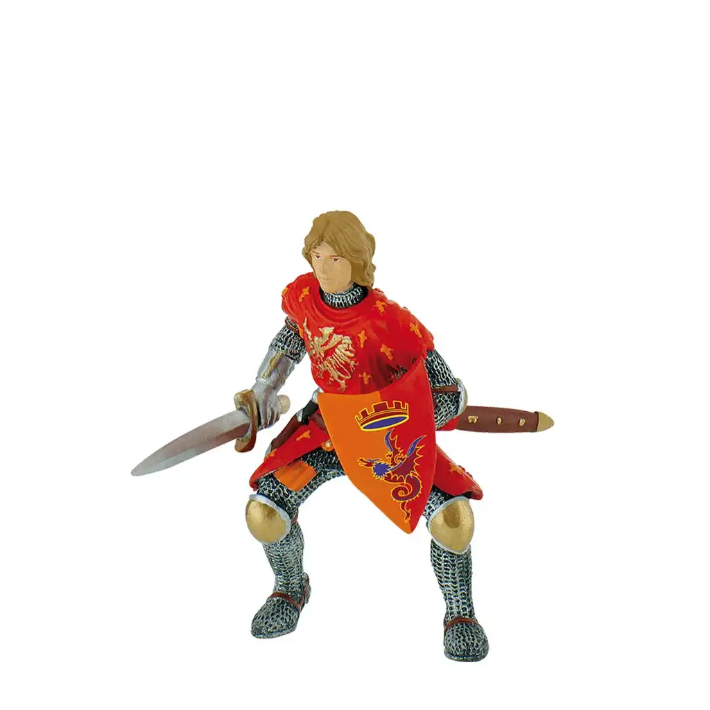 Knieža s červenou výzbrojou - Bullyland