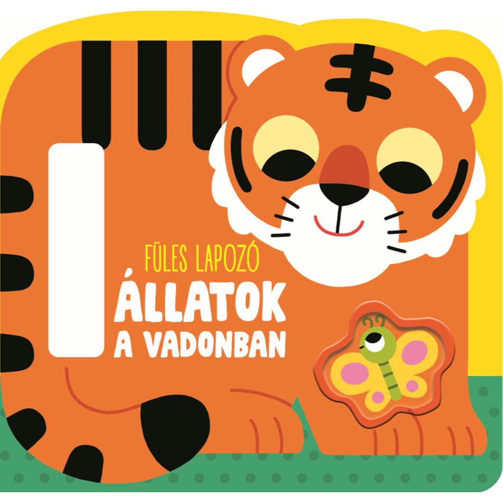 Kniha s otváracími okienkami - Zvieratá v divočine