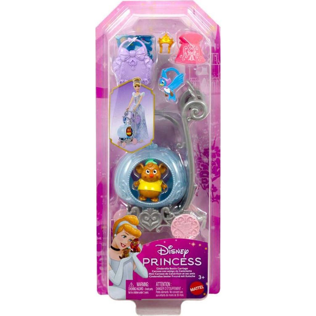 Kočiarik pre domácich miláčikov Disney princezné Popoluška - Mattel