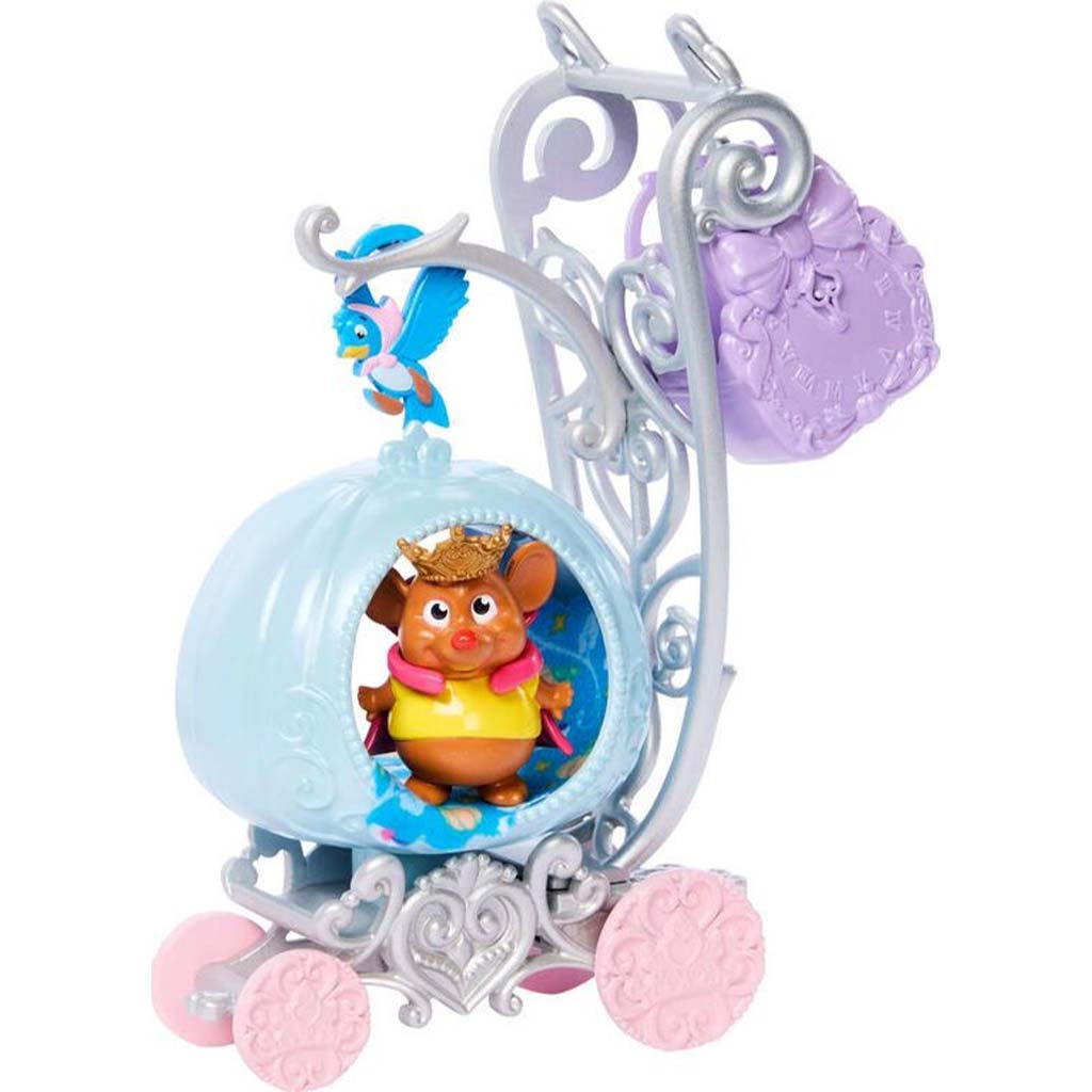 Kočiarik pre domácich miláčikov Disney princezné Popoluška - Mattel kép 3