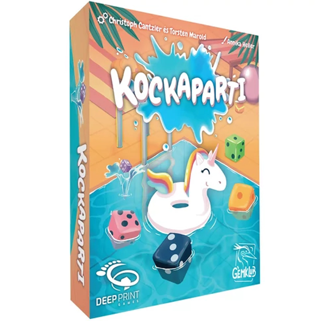 Kocková párty spoločenská hra