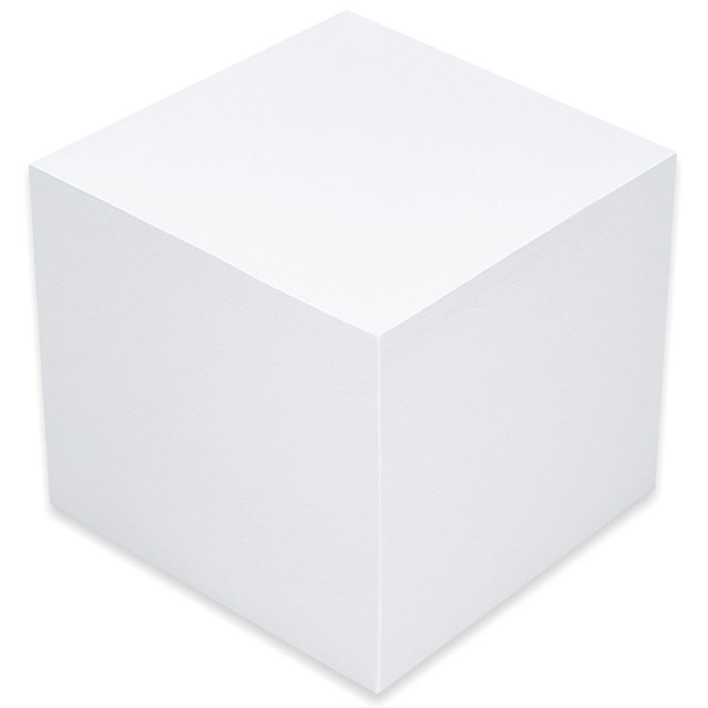 Kockový bloček 8,5x8,5x8,5 cm, 1000 listov