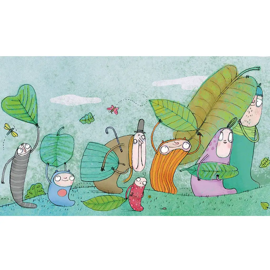 Kopa kuflíkov diafilm