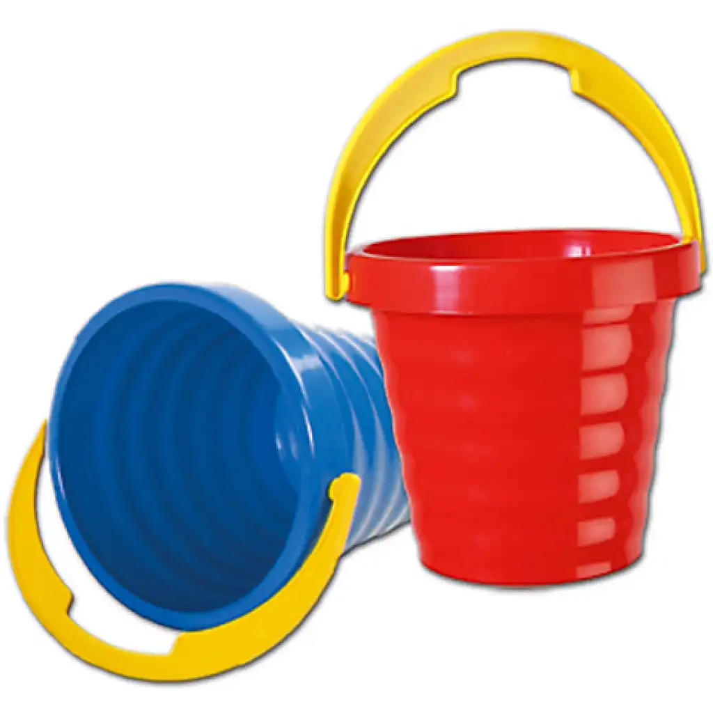 Vlnovkovité vedierko 2 l -D-Toys