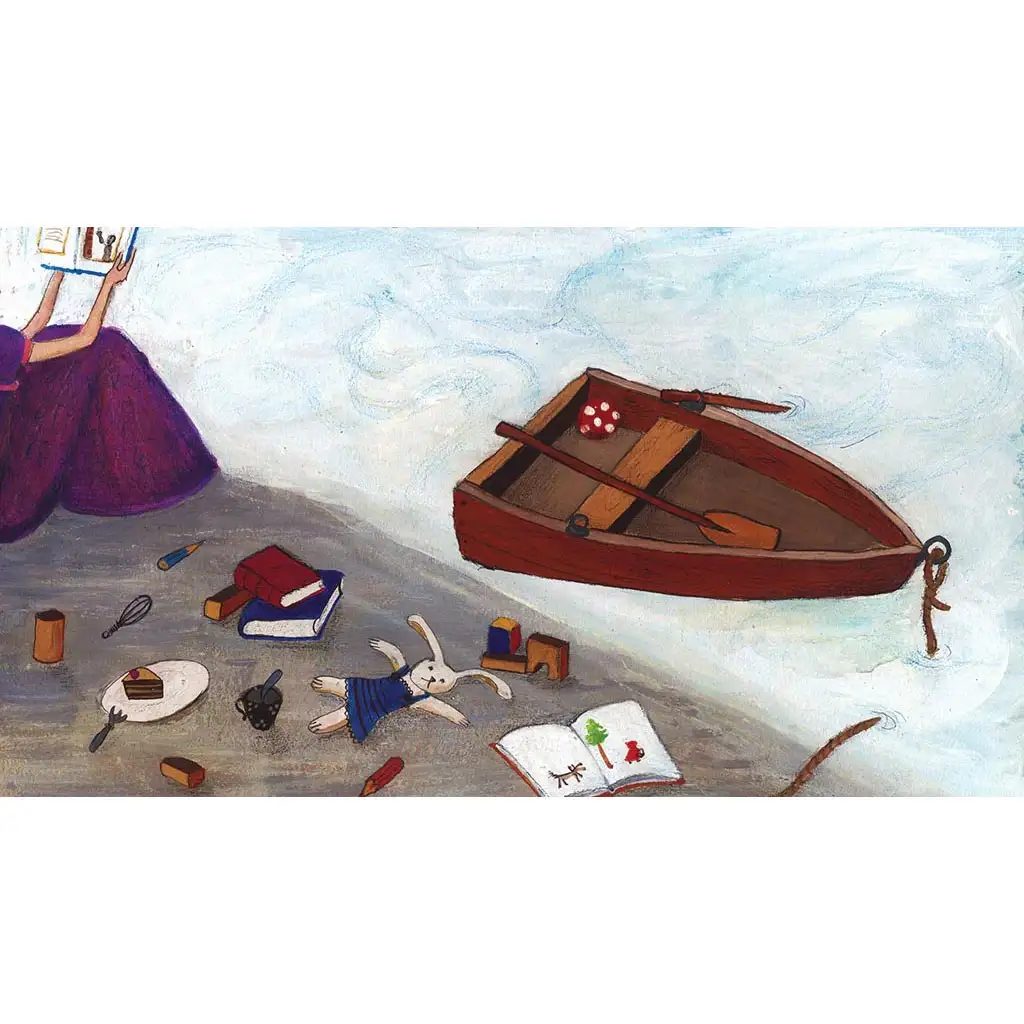 Krásna princezná diapozitív