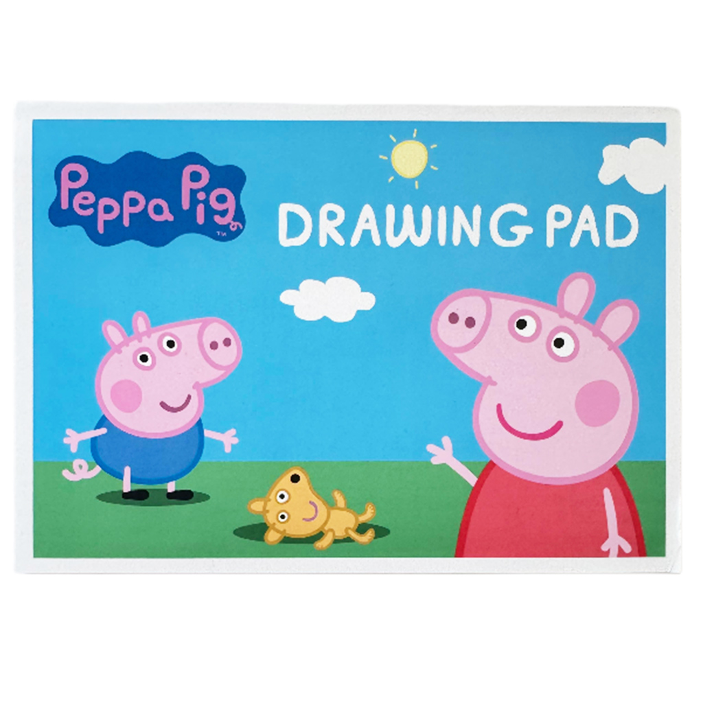 Kreatívna omaľovánka Peppa Pig, skicár A/5