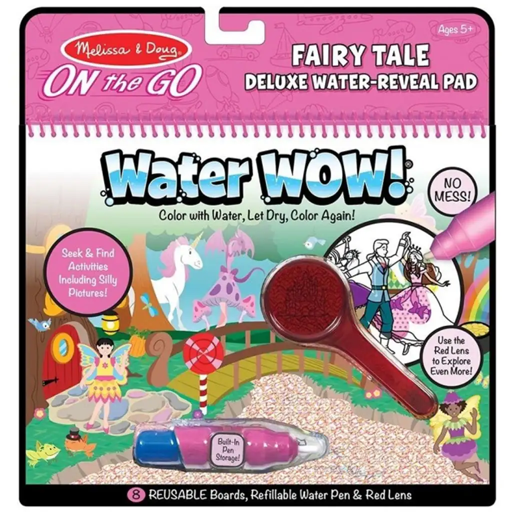 Kreslenie vodou rozprávková kreatívna hra - Melissa & Doug