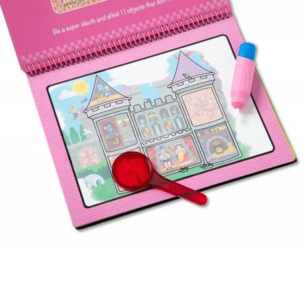 Kreslenie vodou rozprávková kreatívna hra - Melissa & Doug kép 2