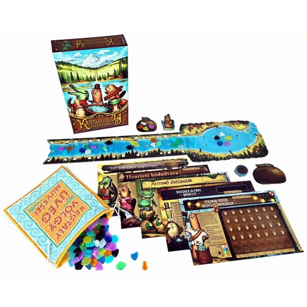 Krištáľové údolie: sklárski umelci spoločenská hra kép 2