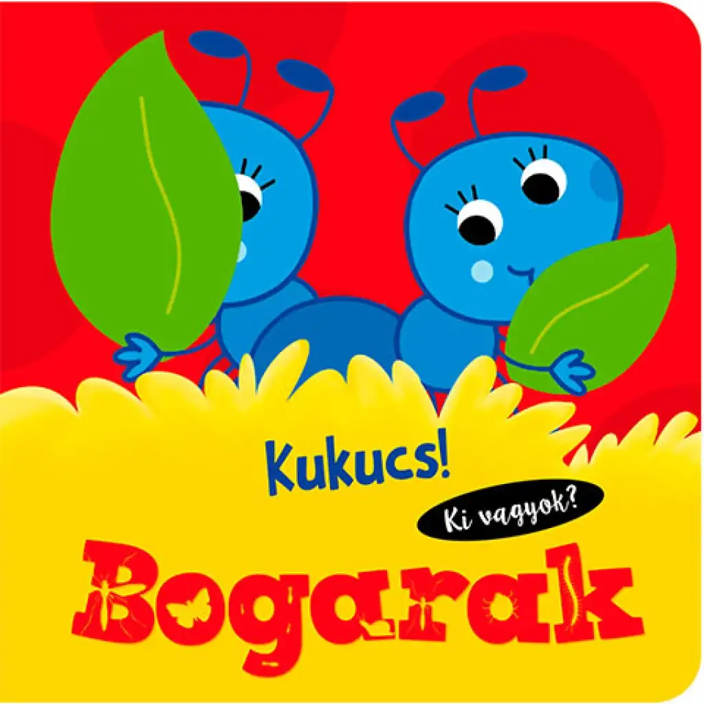 Kukuk! Chrobáčiky - kniha pre bábätká