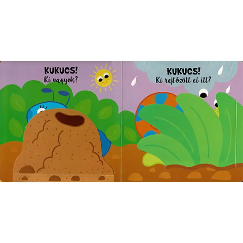 Kukuk! Chrobáčiky - kniha pre bábätká kép 2