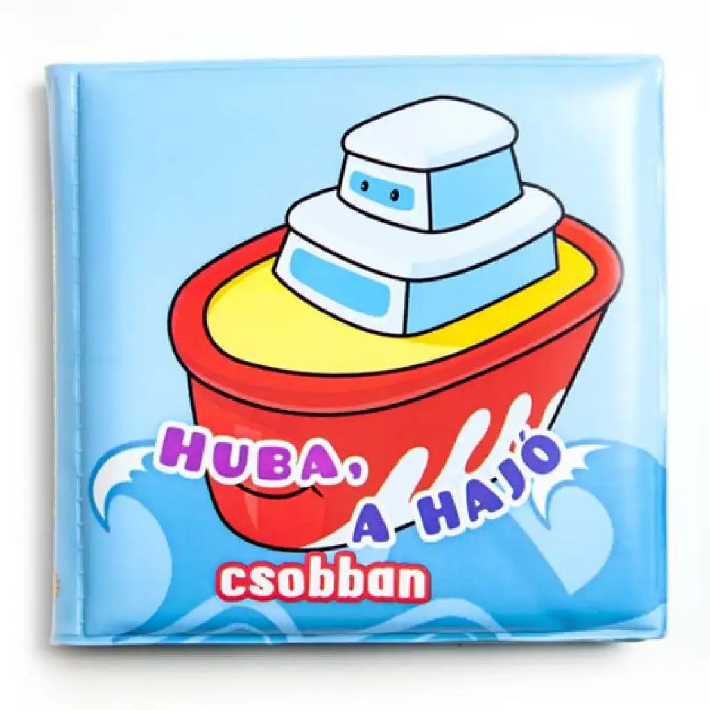 Kúpeľňové knihy - Huba, loď špliecha