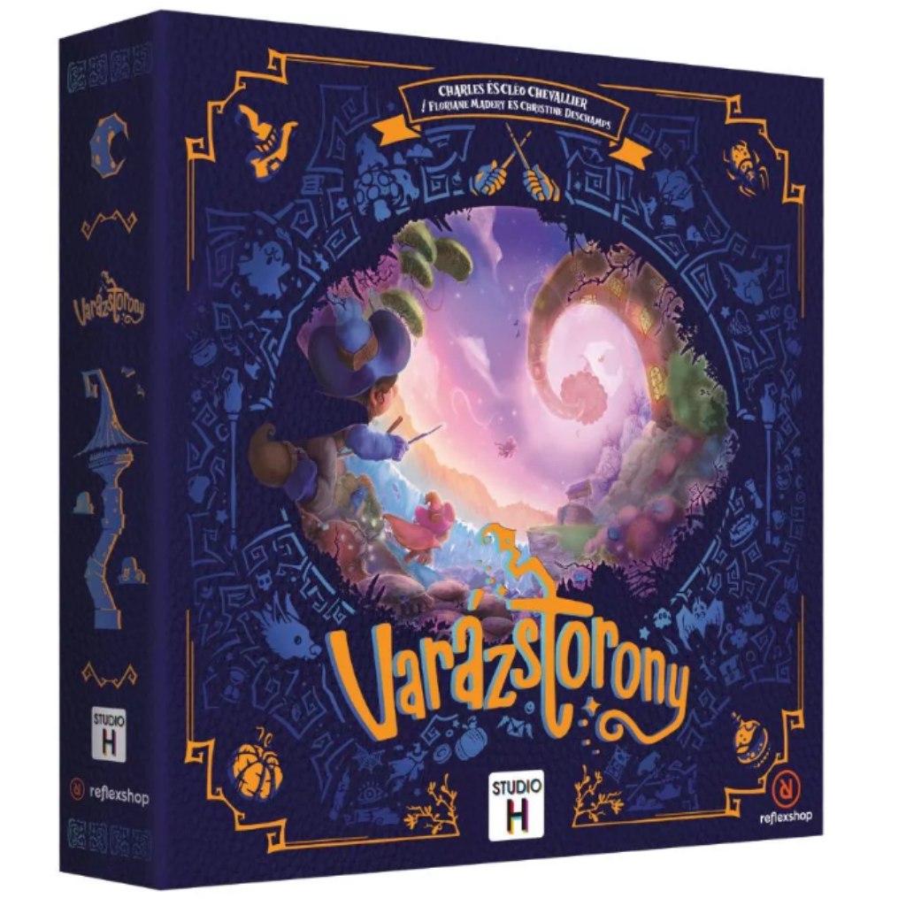 Kúzelná veža spoločenská hra