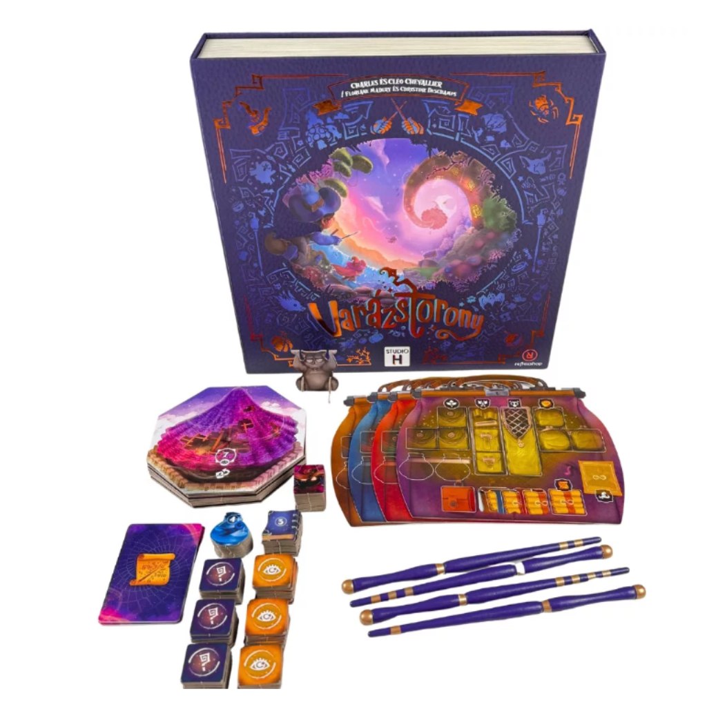 Kúzelná veža spoločenská hra kép 2