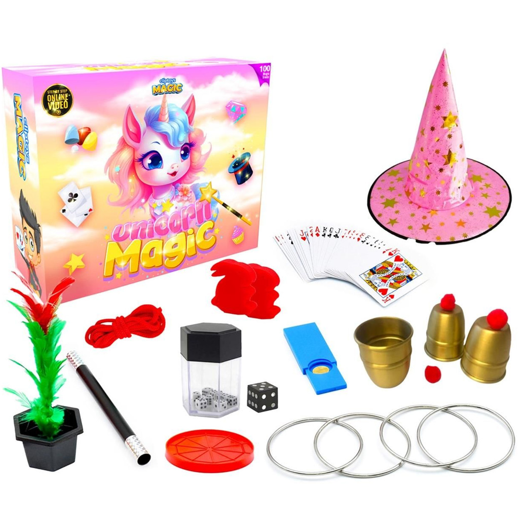 Kúzelné mesto Magický jednorožec - čarodejnícka hracia súprava
