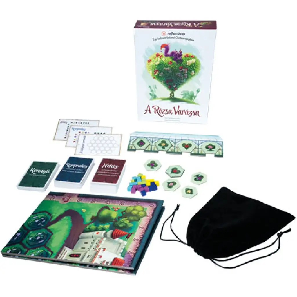 Kúzlo ruže spoločenská hra kép 2
