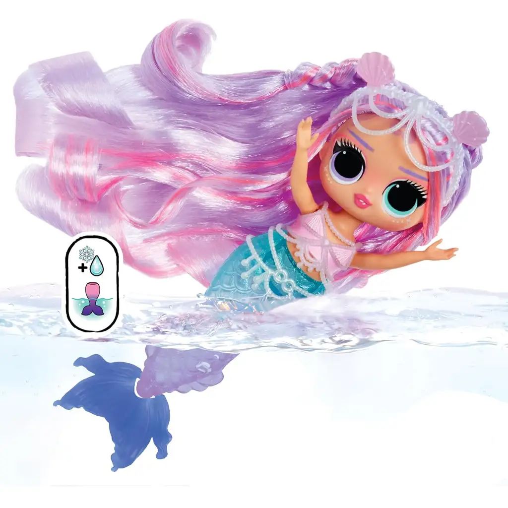 L.O.L. Surprise Tweens Lana Marine morská panna bábika kép 2