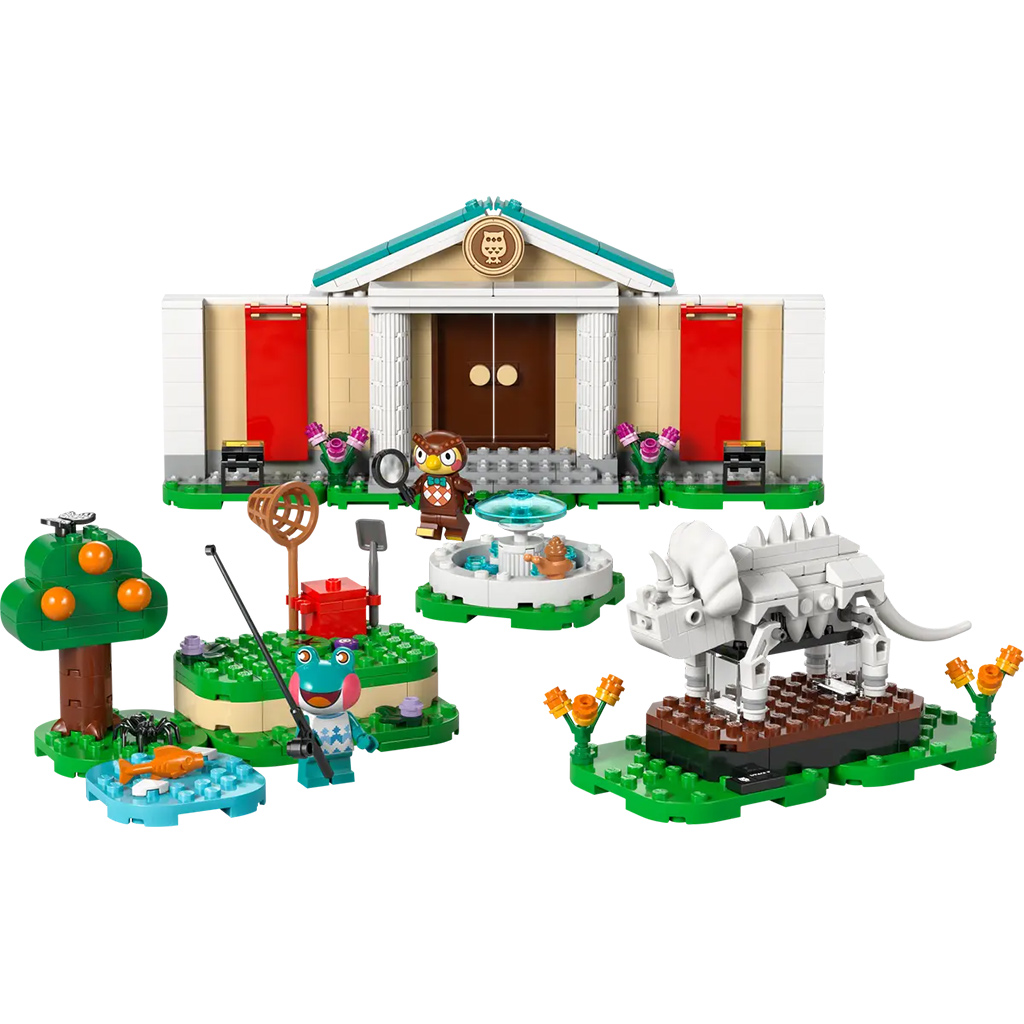 LEGO® Animal Crossing™: Blathersova zbierka v múzeu (77056) kép 6