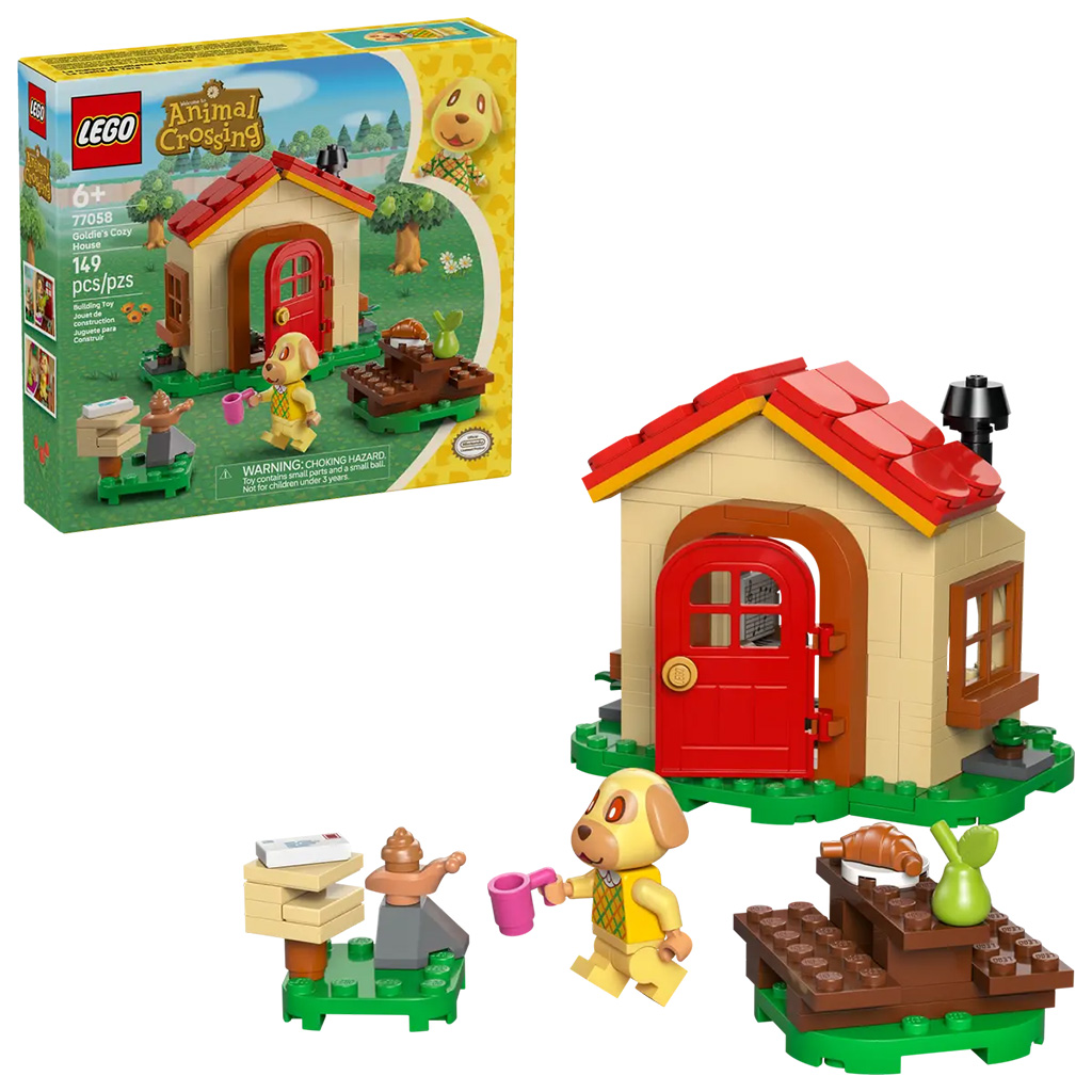 LEGO® Animal Crossing™: Goldiin útulný domček