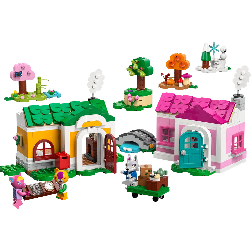 LEGO® Animal Crossing™: Kreatívne domy: veselé ročné obdobia (77057) kép 3