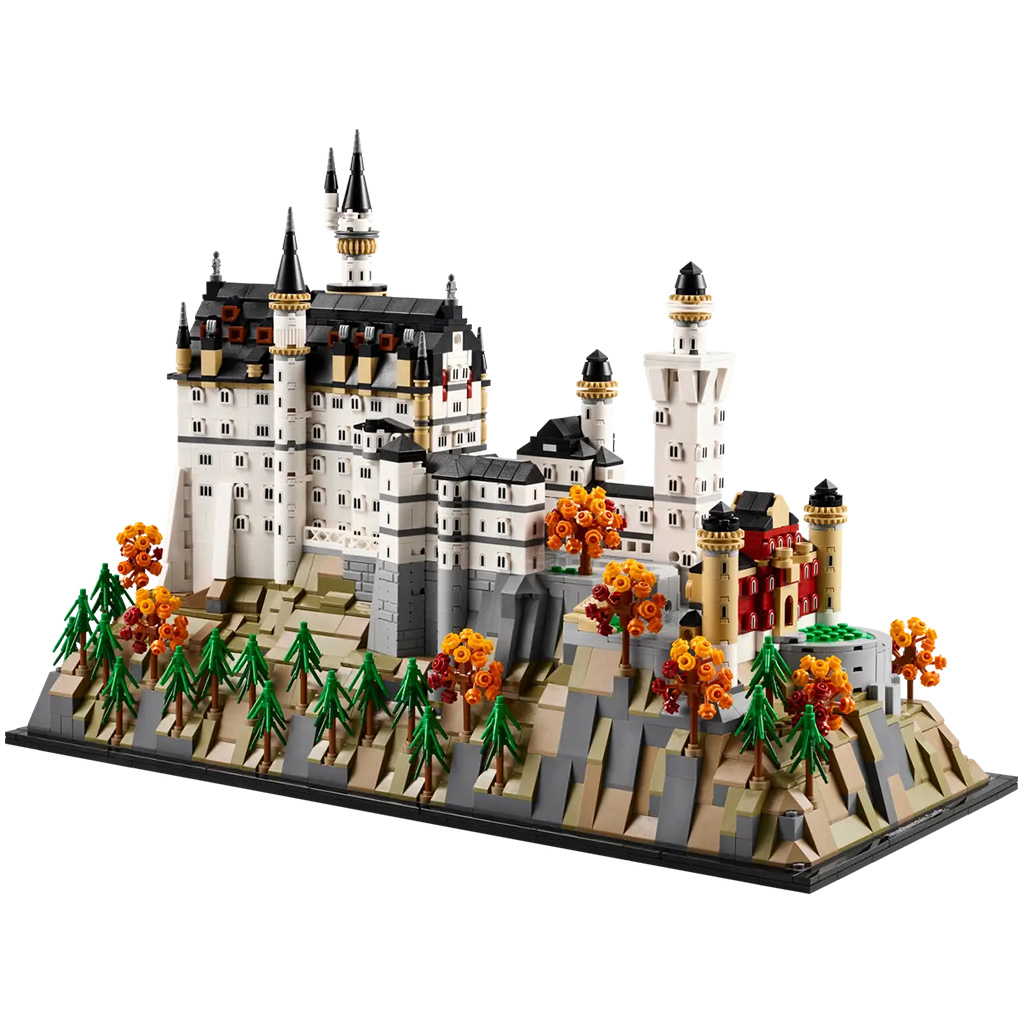 LEGO® Architecture: Zámok Neuschwanstein (21063) kép 6