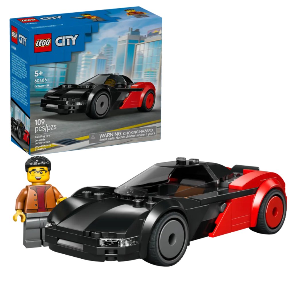 LEGO® City: Elektrické superauto (60486)