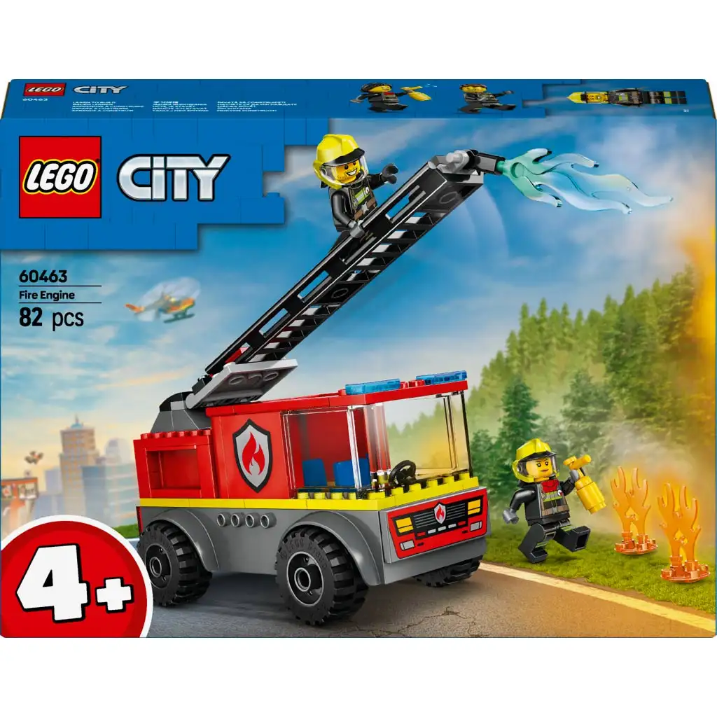 LEGO® City: Hasičské auto s rebríkom (60463)