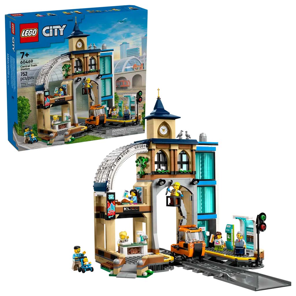 LEGO® City: Hlavná stanica (60469)