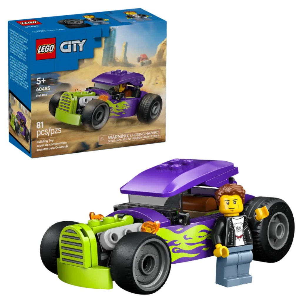 LEGO® City: Hot Rod (60485)