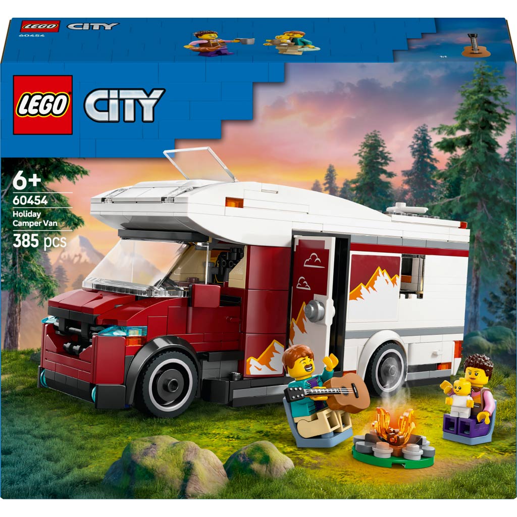 LEGO® City: Karavan pre dobrodružnú dovolenku (60454)