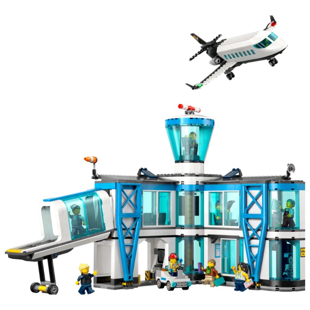 LEGO® City: Letisko s lietadlom (60502) kép 3