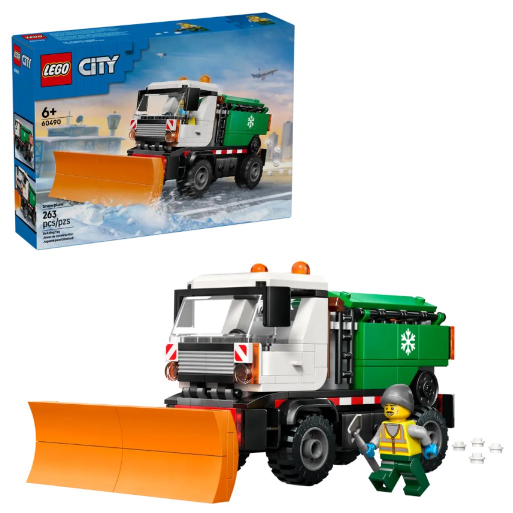 LEGO® City: Snežný pluh (60490)