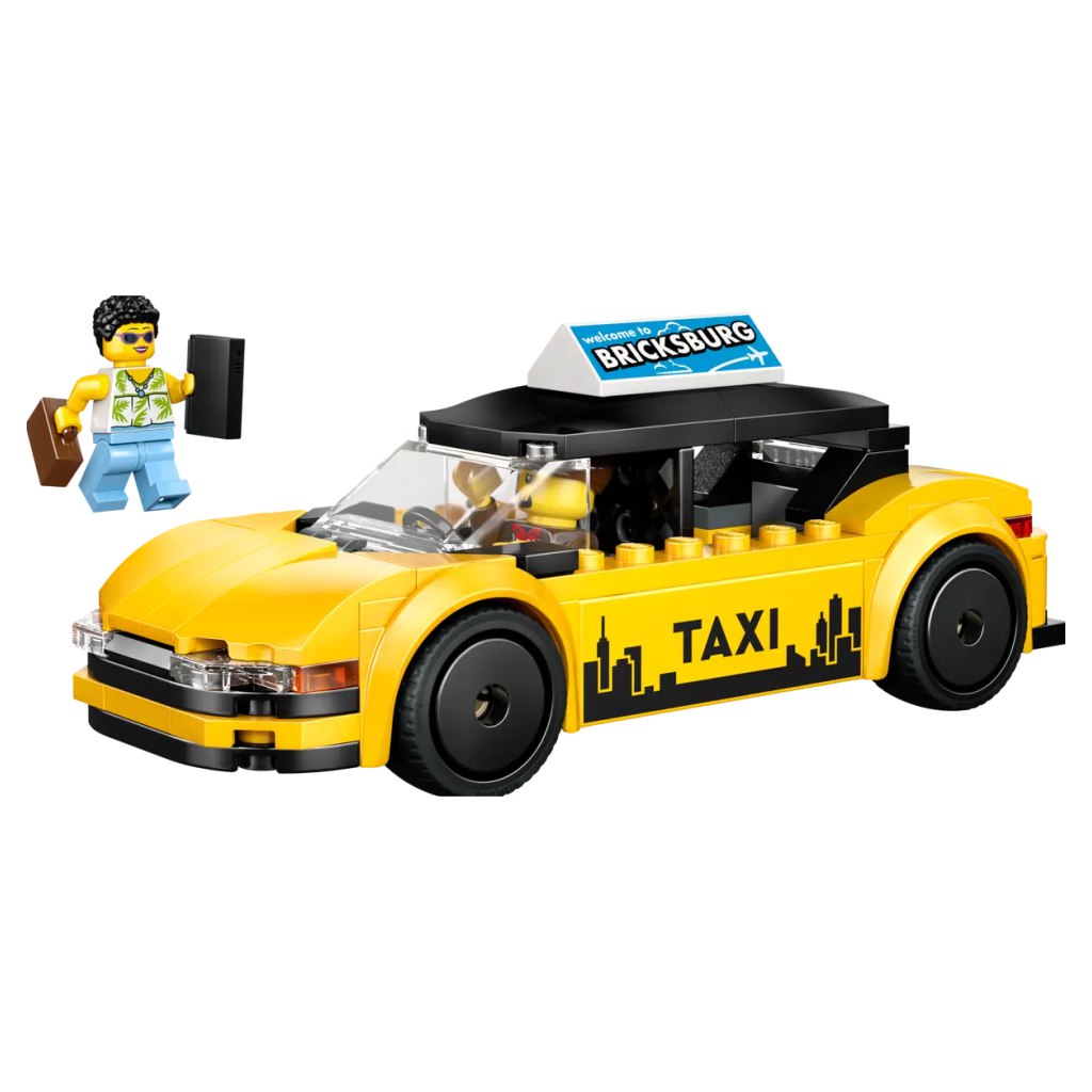 LEGO® City: Žlté taxi (60487) kép 3